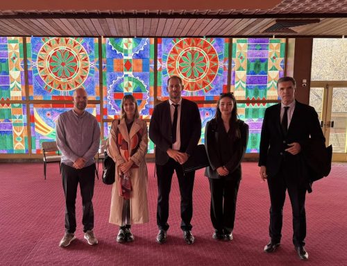 MEETING WITH REPRESENTATIVES OF THE EMBASSY OF HUNGARY