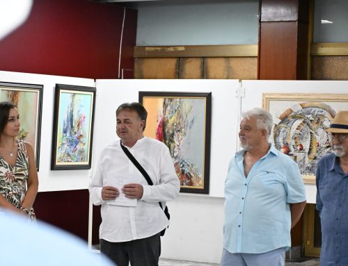 SOLO EXHIBITION BY VLADIMIR TEMKOV